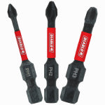 DIABLO Diablo DPHV2-S3 Insert Bit Set, 3-Piece, Includes: #1, #2, #3 Phillips Drive Bit TOOLS DIABLO