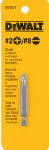 DEWALT DEWALT DW2024 Insert Bit, #2, #8 Drive, Phillips, Slotted Drive, 1/4 in Shank, Hex Shank, 2 in L, Steel TOOLS DEWALT