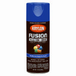 KRYLON Krylon K02716007 Spray Paint, 12 oz Can, 25 sq-ft Coverage Area, Solvent Base, Gloss, Patriotic Blue, Exterior, Interior PAINT KRYLON