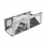 KINGFIELD INT ENTERPRISE LTD 2 Door Live Animal Cage Trap, Small, 3.25 x 10 x 10 In. LAWN & GARDEN KINGFIELD INT ENTERPRISE LTD