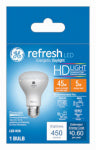 GE GE 45546 LED Bulb, Flood/Spotlight, R20 Lamp, E26 Lamp Base, Dimmable ELECTRICAL GE