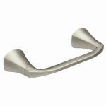 MOEN Moen Lindor MY8708BN Pivoting Paper Holder, Zinc, Brushed Nickel, Wall Mounting PLUMBING, HEATING & VENTILATION MOEN