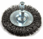 FORNEY Forney 72727 Wire Wheel Brush, 2 in Dia, 0.012 in Dia Bristle TOOLS FORNEY
