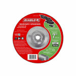 DIABLO Diablo DBD070250B01C Grinding Wheel, Applicable Materials: Cement, Cinder, Paver Stone, 7 in Dia, 1/4 in Thick TOOLS DIABLO