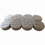 SHEPHERD Shepherd Hardware 6706 Protective Pad, Felt, Beige, 1 in Dia HARDWARE & FARM SUPPLIES SHEPHERD