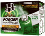 HOT SHOT Hot Shot 96180 Fogger with Odor Neutralizer, 2000 cu-ft Coverage Area, Light Yellow/Water White LAWN & GARDEN HOT SHOT