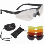 RADIANS Shooting Glasses Kit CLOTHING, FOOTWEAR & SAFETY GEAR RADIANS