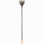 AMES COMPANIES 8-In. Poly Shrub Rake, 60-In. Steel Handle