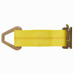 KEEPER Keeper 47801 E-Track Tie-Off Strap, Yellow AUTOMOTIVE KEEPER