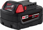 MILWAUKEE Milwaukee M18 REDLITHIUM 48-11-1850 Rechargeable Battery Pack, 18 V Battery, 5 Ah, 105 min Charging TOOLS MILWAUKEE