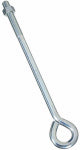 ASSA ABLOY AMERICAS RESIDENTIALI NC Eye Bolt With Hex Nut, Zinc, 5/8 x 14 In.