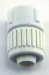 FLAIR-IT Flair-It 16847 Tube to Pipe Adapter, 3/4 in, PEX x FPT, PEX-A, PEX-B, Polyoxymethylene, White LAWN & GARDEN FLAIR-IT
