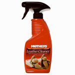 MOTHERS POLISH CO Leather Cleaner, 12 oz. AUTOMOTIVE MOTHERS POLISH CO