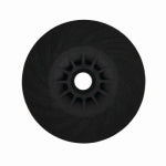 DEWALT ACCESSORIES Medium Turbo Grinding Backing Pad, 5/8 x 4-1/2 In. TOOLS DEWALT ACCESSORIES