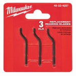 MILWAUKEE ELECTRICAL TO Milwaukee 48-22-4257 Replacement Reaming Blade, Black Oxide PLUMBING, HEATING & VENTILATION MILWAUKEE ELECTRICAL TO