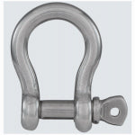 ASSA ABLOY AMERICAS RESIDENTIALI NC Anchor Shackle, Stainless Steel, 3/16 In. HARDWARE & FARM SUPPLIES ASSA ABLOY AMERICAS RESIDENTIALI NC