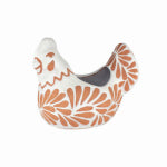 SYNDICATE HOME & GARDEN 6" Plumeado Hen Planter
