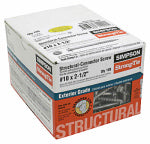 SIMPSON STRONG TIE Connector Screw, #10 x 2-1/2 In.