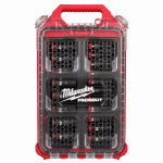 MILWAUKEE ELECTRIC TOOL CORP 19-Pc. Shockwave Deep 6-Point Metric Impact Socket Set & Packout Organizer, 3/8 In. Drive TOOLS MILWAUKEE ELECTRIC TOOL CORP