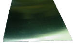 K & S ENGINEERING K & S 87161 Decorative Metal Strip, 1 in W, 12 in L, 0.018 in Thick, Stainless Steel, Polished Mirror HARDWARE & FARM SUPPLIES K & S ENGINEERING