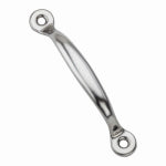 ASSA ABLOY AMERICAS RESIDENTIALI NC Screen Door Pull, Stainless Steel, 4-3/4 In.