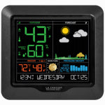 LA CROSSE TECHNOLOGY La Crosse 308-1416 Weather Station with Backlight and Barometric Pressure, Battery, 10 to 99 % Humidity Range HOUSEWARES LA CROSSE TECHNOLOGY