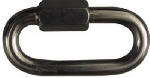 ASSA ABLOY AMERICAS RESIDENTIALI NC Quick Chain Link, Stainless Steel, 3/16 In. HARDWARE & FARM SUPPLIES ASSA ABLOY AMERICAS RESIDENTIALI NC