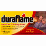 DURAFLAME COWBOY INC 4-Hour Firelogs, 6-Lbs. Each, 6-Pk.