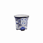 SYNDICATE HOME & GARDEN 8" BLU/WHT Octagonal LAWN & GARDEN SYNDICATE HOME & GARDEN