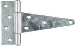 ASSA ABLOY AMERICAS RESIDENTIALI NC Extra Heavy Duty Gate T-Hinge, Galvanized, 6 In. HARDWARE & FARM SUPPLIES ASSA ABLOY AMERICAS RESIDENTIALI NC