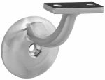 ASSA ABLOY AMERICAS RESIDENTIALI NC 1-Pc. Handrail Bracket, Satin Nickel