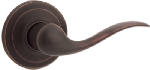 ASSA ABLOY AMERICAS RESIDENTIALINC. Signature Tustin Universal Passage Lever, Bronze HARDWARE & FARM SUPPLIES ASSA ABLOY AMERICAS RESIDENTIALINC.