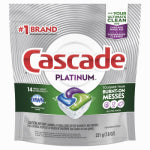 PROCTER & GAMBLE Platinum ActionPacs Dishwasher Detergent Pods, Fresh Scent, 12-Ct.
