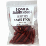 IOWA SMOKEHOUSE Iowa Smokehouse is-snk12t Snack Sticks, Teriyaki, 12 oz HOUSEWARES IOWA SMOKEHOUSE