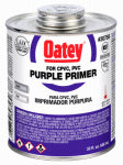 OATEY Oatey 30758 Primer, Liquid, Purple, 32 oz PLUMBING, HEATING & VENTILATION OATEY