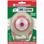 FLUIDMASTER Fluidmaster 513A-016-P4 Toilet Flapper, Specifications: Adjustable, Chlorine-Resistant, Universal Type, Rubber/Silicone PLUMBING, HEATING & VENTILATION FLUIDMASTER