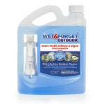 WET & FORGET Wet & Forget 804064 Stain Remover, 64 oz, Liquid PAINT WET & FORGET