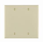LEVITON MFG CO LTALM 2G BLNK WALLPLATE ELECTRICAL LEVITON MFG CO