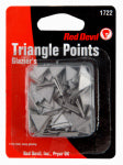 RED DEVIL INC Glazing Triangle Points