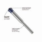 ROBERT BOSCH TOOL GROUP Natural Stone Tile Drill Bit