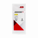 ARROW FASTENER CO Arrow AP5 All Purpose Mini Hot Glue Sticks, 4" x 1/2", 6ct TOOLS ARROW FASTENER CO
