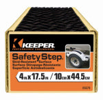 HAMPTON PRODUCTS-KEEPER Safety Step, 4 x 17.5-In.