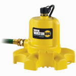 WAYNE WATER SYSTEMS WaterBUG Submersible Utility Pump with Multi-Flo Technology, 1/6 HP