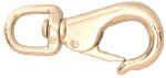 APEX TOOLS GROUP LLC Round Eye Swivel Quick Snap, 5/8 In.