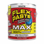 SWIFT RESPONSE LLC Flex Paste Max, White, 12 Lbs.