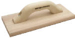 MARSHALLTOWN 12 x 5-In. Redwood Float.75-In. Thick