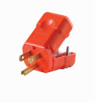LEVITON MFG CO 15A ORG NYLON CORD PLUG ELECTRICAL LEVITON MFG CO