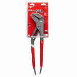 MILWAUKEE ELECTRIC TOOL CORP Comfort Grip Straight Jaw Pliers, Groove Joint, 16 In.