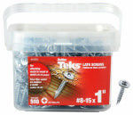 TEKS Teks 21510 Lath Screw, #8 Thread, Truss Head, Phillips Drive, Sharp Point, Steel, Zinc HARDWARE & FARM SUPPLIES TEKS