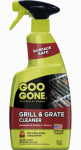 GOO GONE Goo Gone 2045 Grill and Grate Cleaner, Liquid, Clear, 24 oz Bottle OUTDOOR LIVING & POWER EQUIPMENT GOO GONE